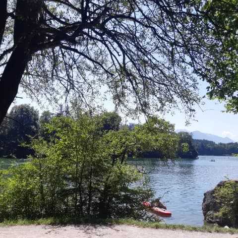 Pillantás a Reintaler See-re