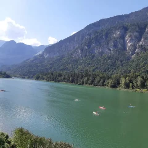 Reintaler See látképe