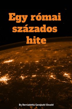 A kafarnaumi százados – borító