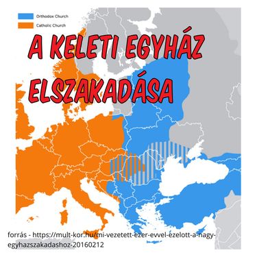 A nagy egyházszakadás – borító