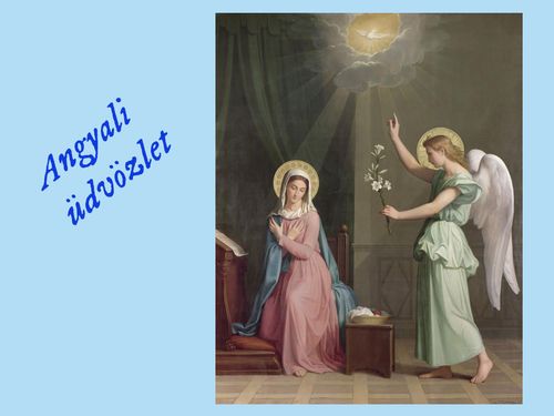 Angyali üdvözlet – borító