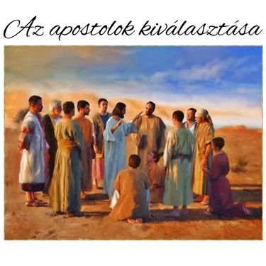 Az apostolok kiválasztása – borító