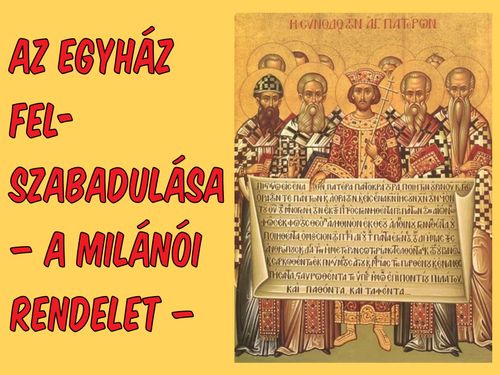 Az egyház felszabadulása – borító