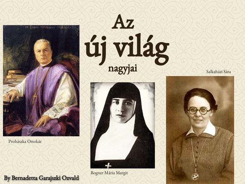 Az új világ nagyjai – borító