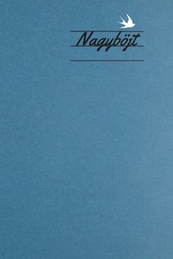 Nagyböjt – borító