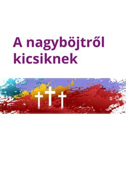 nagyböjt - kicsiknek – borító