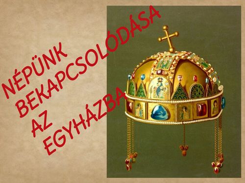 Szent István és kora – borító