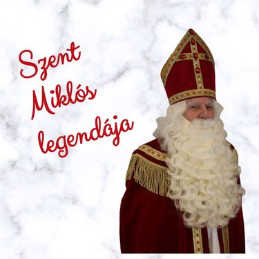 Szent Miklós legendája – borító