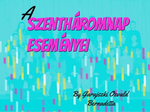 Szentháromnap - kicsiknek – borító