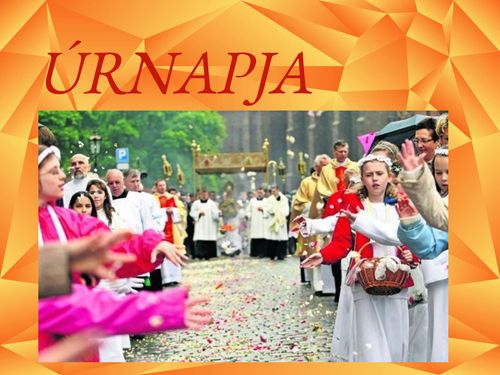 Úrnapja – borító