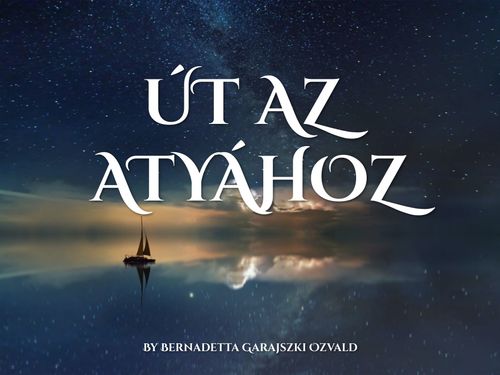 Út az Atyához – borító