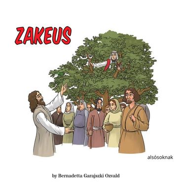 Zakeus – borító